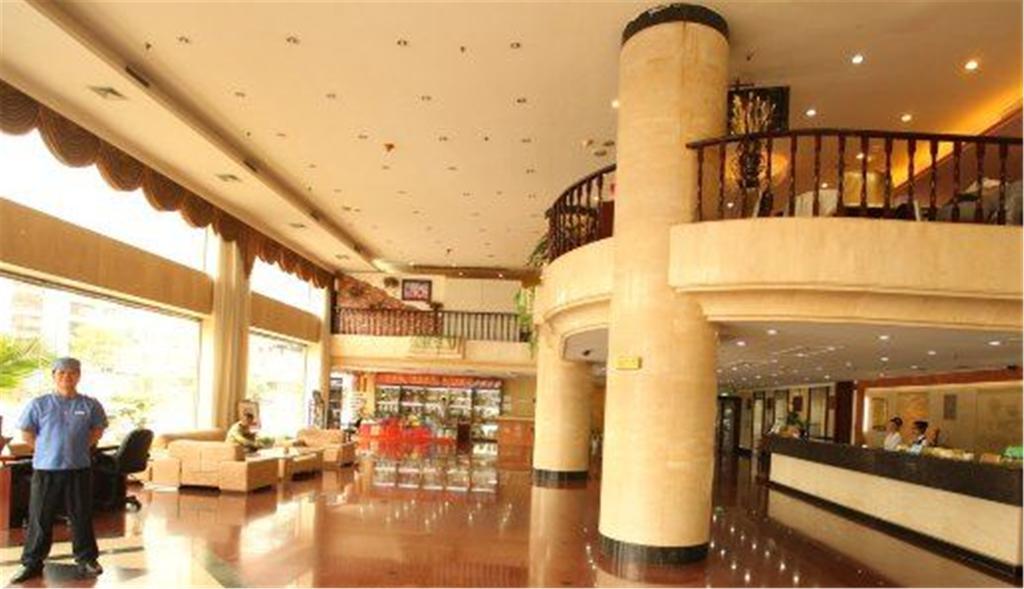 Rezen Hotel Huaxia Xiamen Exterior photo